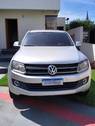 VOLKSWAGEN AMAROK 2.0 4X4 CD 16V TURBO INTERCOOLER DIESEL 4P MANUAL
